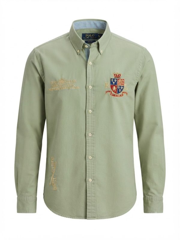 پیراهن دو لوگو POLO RALPH LAUREN - تصویر 2
