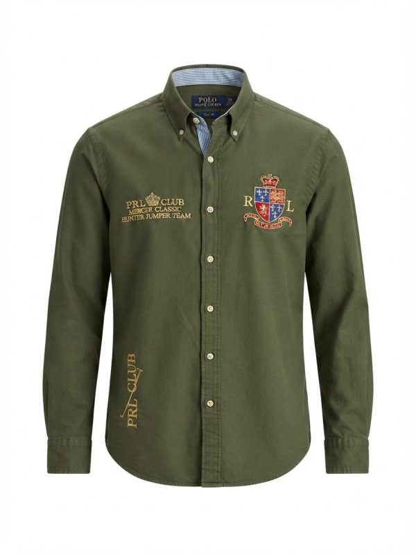 پیراهن دو لوگو POLO RALPH LAUREN - تصویر 4