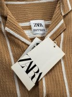 پیراهن ژاکارد راه راه ZARA - تصویر 2