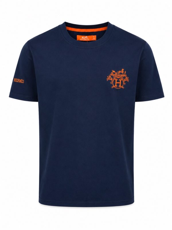تیشرت یقه گرد HERMES - تصویر 4