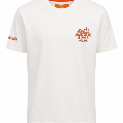 تیشرت یقه گرد HERMES