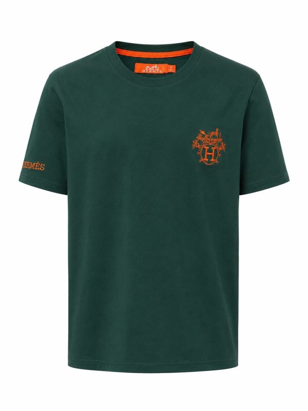 تیشرت یقه گرد HERMES - تصویر 5