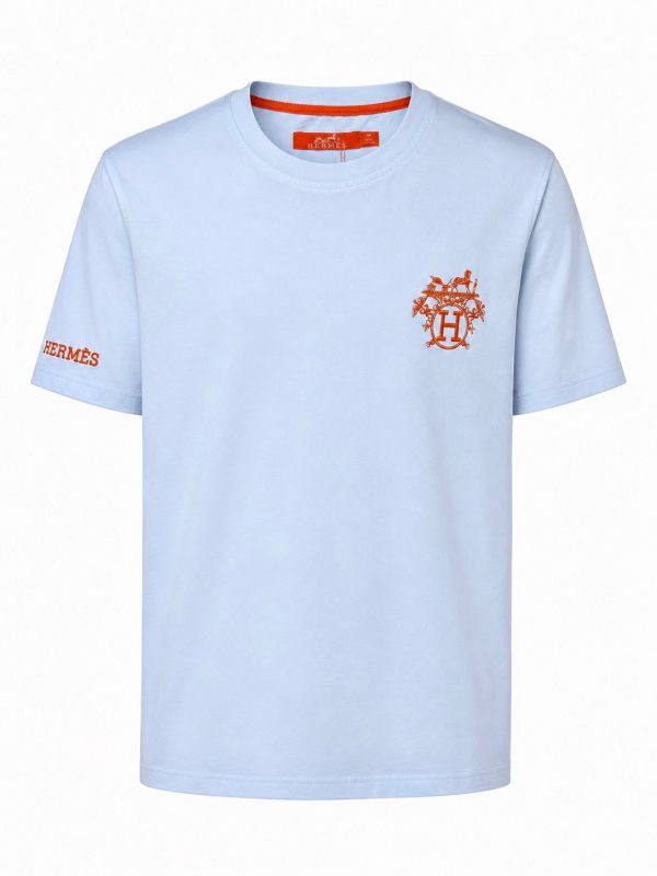 تیشرت یقه گرد HERMES - تصویر 3
