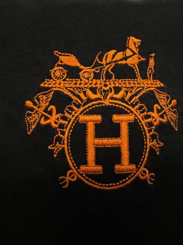 تیشرت یقه گرد HERMES - تصویر 6