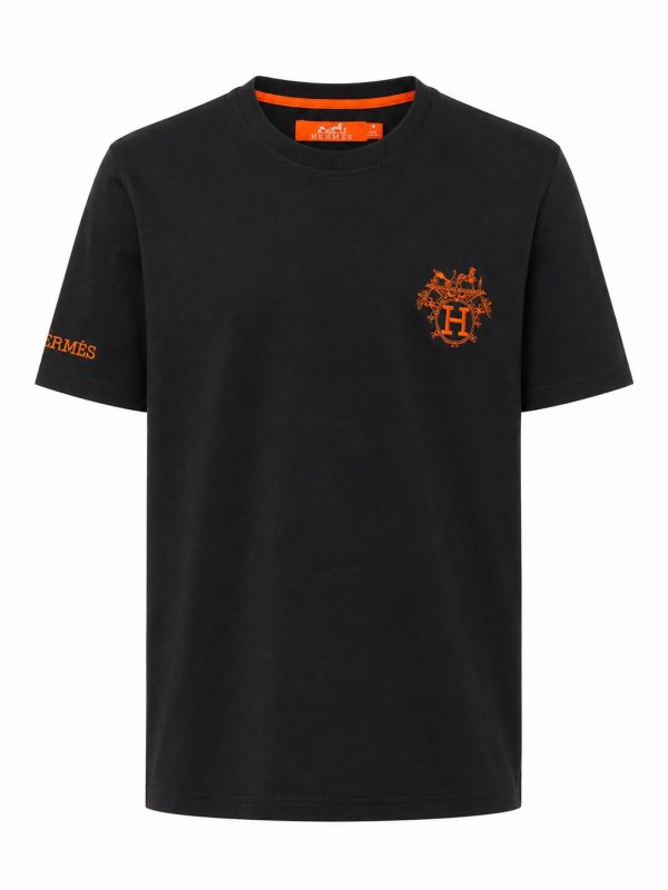 تیشرت یقه گرد HERMES - تصویر 2