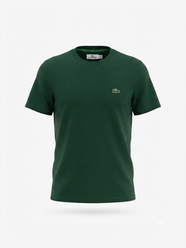 تیشرت یقه گرد  LACOSTE - تصویر 5