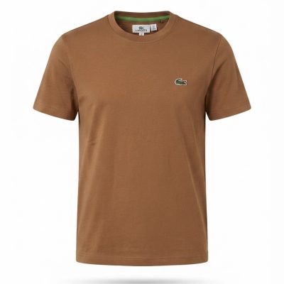 تیشرت یقه گرد  LACOSTE