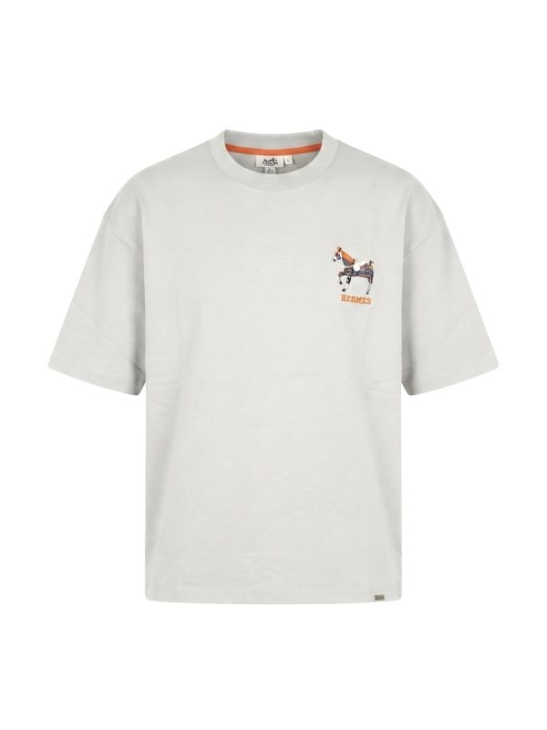 تیشرت یقه گرد HERMES - تصویر 2
