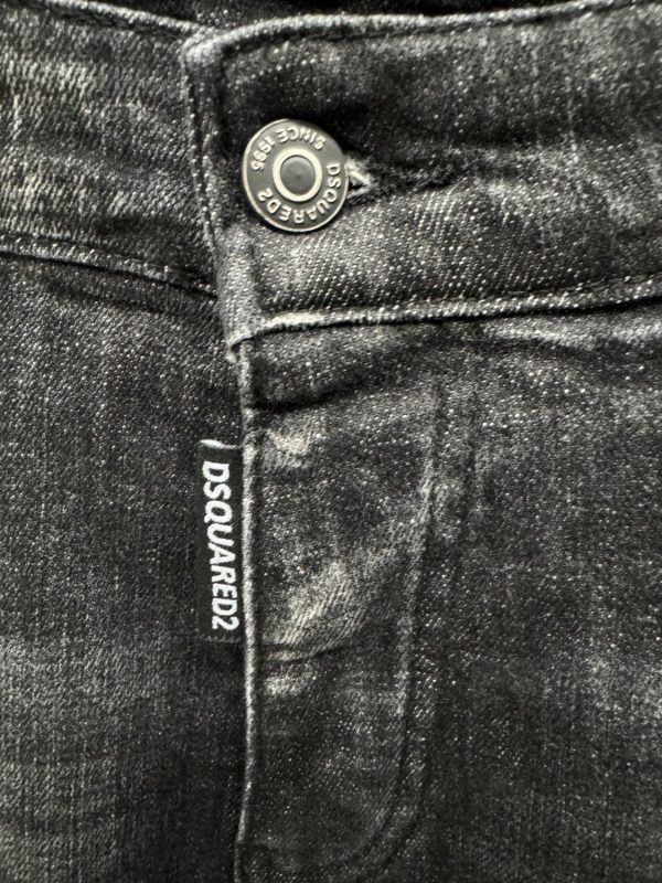 شلوارجین اسلیم DSQUARED - تصویر 3