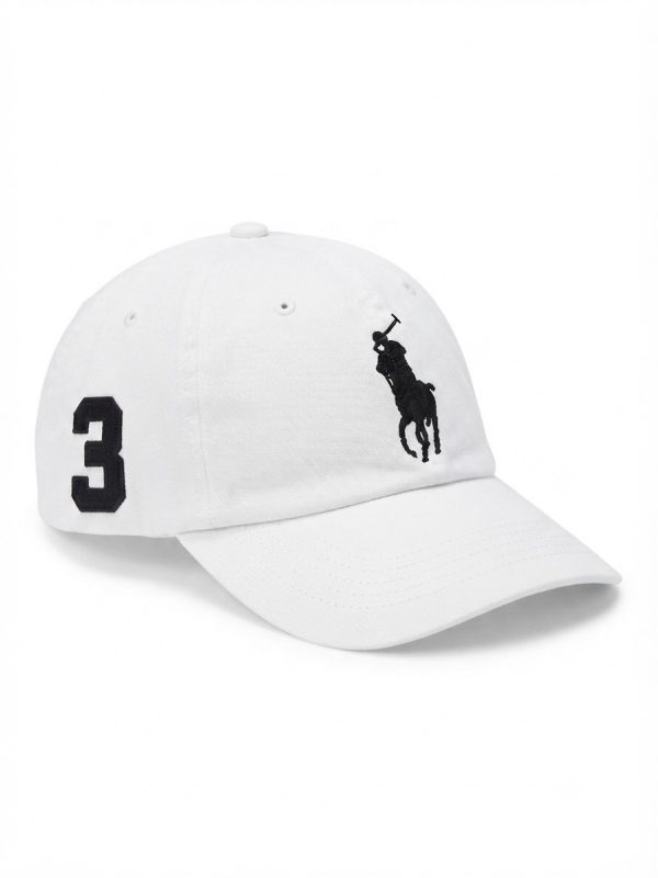 کلاه تک لوگو POLO RALPH LAUREN - تصویر 2