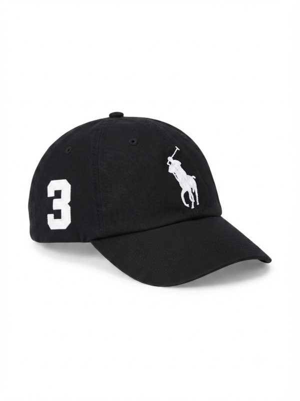 کلاه تک لوگو POLO RALPH LAUREN - تصویر 8