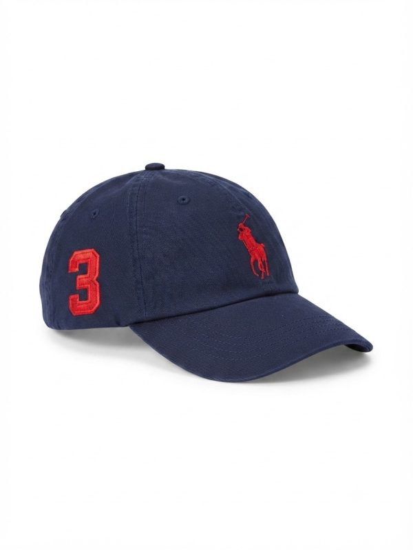 کلاه تک لوگو POLO RALPH LAUREN - تصویر 4