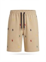 شلوارک  لوگو تکرار رنگی POLO RALPH LAUREN