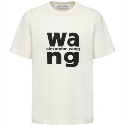 تیشرت یقه گرد گلدوزی WANG