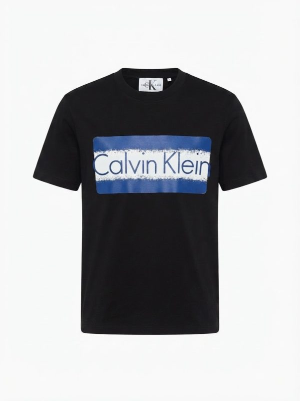 تیشرت یقه گرد  CALVIN KLEIN - تصویر 1