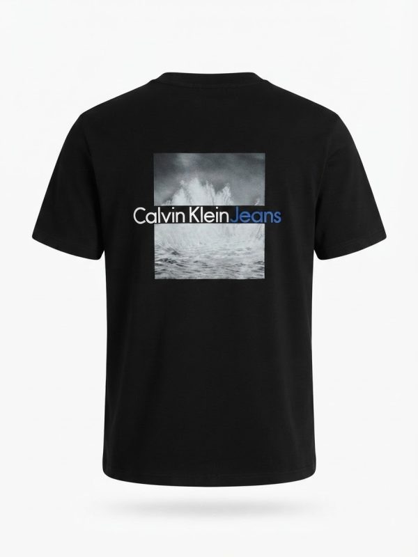 تیشرت یقه گرد  CALVIN KLEIN - تصویر 2