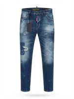 شلوارجین آبی تیره DSQUARED2