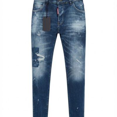 شلوارجین آبی تیره DSQUARED2