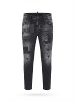 شلوارجین زغالی DSQUARED2