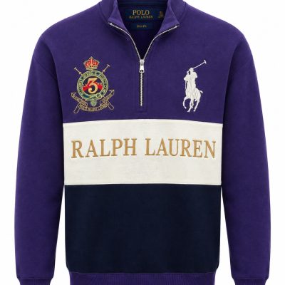 دورس نیم زیپ دو لوگو POLO RALPH LAUREN