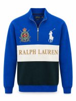 دورس نیم زیپ دو لوگو POLO RALPH LAUREN - تصویر 3