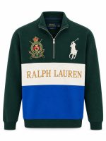 دورس نیم زیپ دو لوگو POLO RALPH LAUREN - تصویر 2