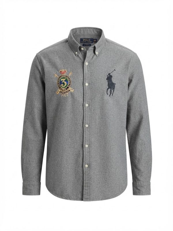 پیراهن پشمی POLO RALPH LAUREN - تصویر 3