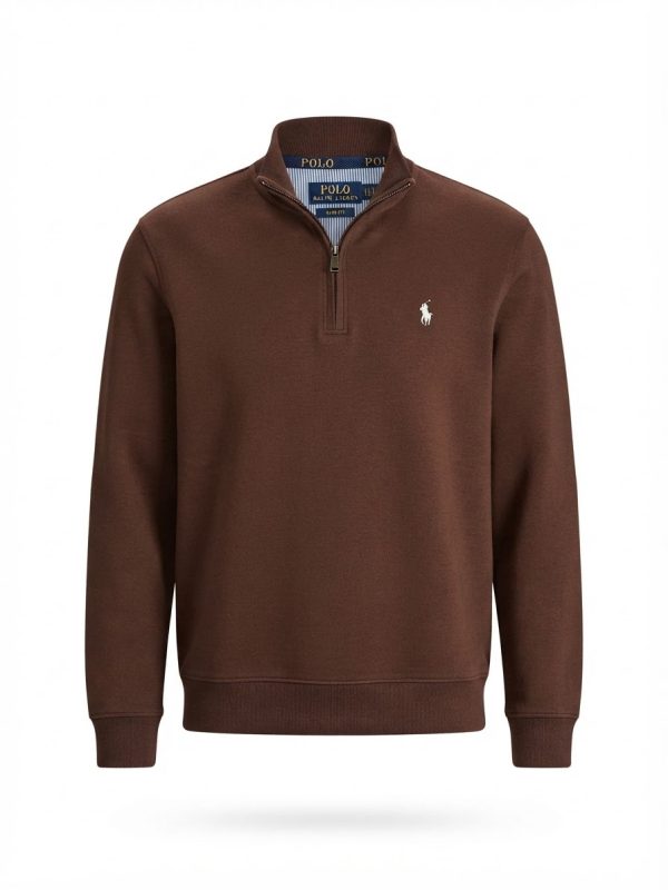 سلانیک نیم زیپ POLO RALPH LAUREN - تصویر 3