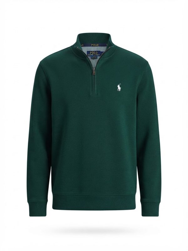 سلانیک نیم زیپ POLO RALPH LAUREN - تصویر 7