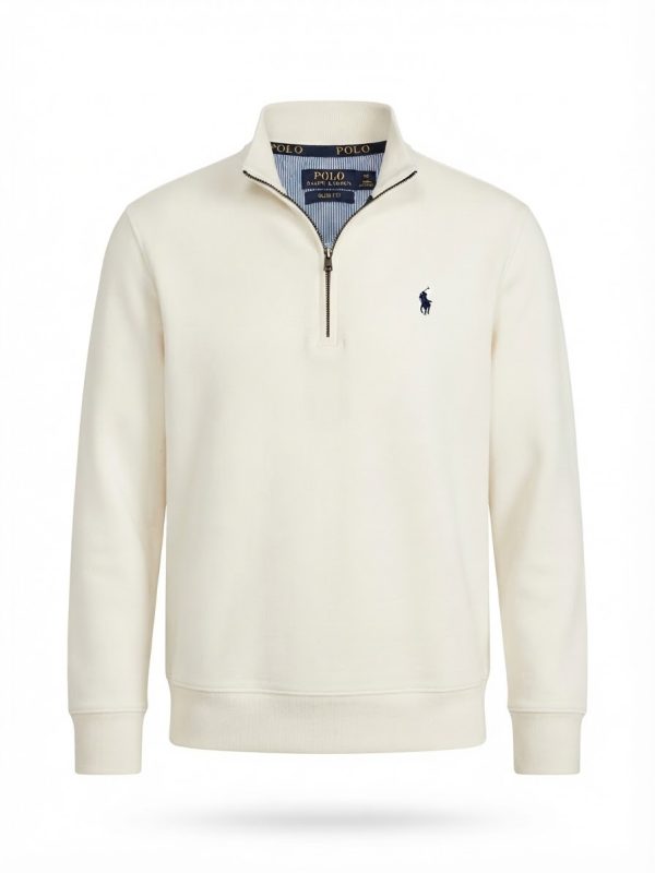 سلانیک نیم زیپ POLO RALPH LAUREN - تصویر 9